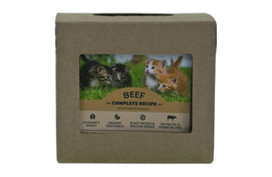 Red Dog Blue Kat Recette complète bœuf Nourriture surgelée pour chat