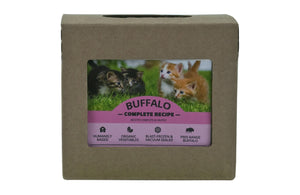 Red Dog Blue Kat Recette complète bison Nourriture surgelée pour chat