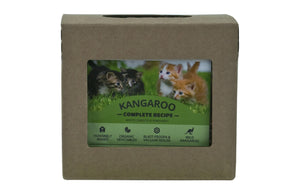 Red Dog Blue Kat Recette complète au kangourou Nourriture congelée pour chats
