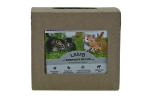 Red Dog Blue Kat Recette complète à l'agneau Nourriture congelée pour chats