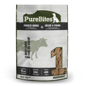 Gâteries pour chiens lyophilisées au foie de bœuf PureBites