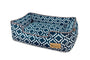 P.L.A.Y. Moroccan Lounge Dog Bed, Navy