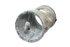 P.L.A.Y. Tunnel pour chat Savannah, Gris