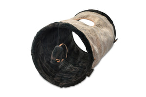 P.L.A.Y. Tunnel pour chat Savannah, Brun