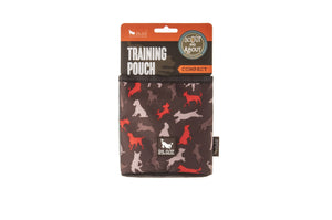 P.L.A.Y. Sac d'entraînement compact Scout & About pour chien, Moka