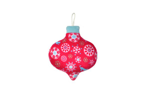P.L.A.Y. Holiday Snowflakes Plush Dog Toy