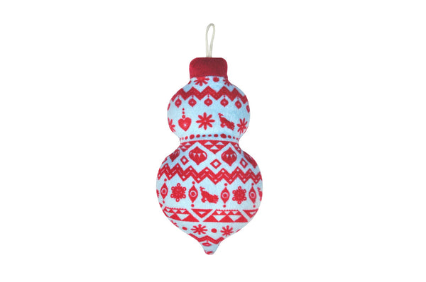 P.L.A.Y. Holiday Candy Wrap Plush Dog Toy