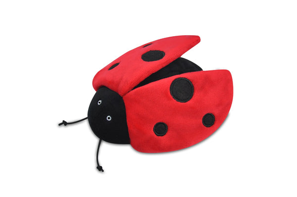 P.L.A.Y. Jouet en peluche pour chien Coccinelle