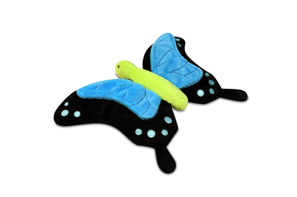 P.L.A.Y. Jouet en peluche pour chien Papillon