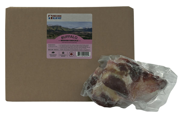 Red Dog Blue Kat Friandises pour chiens Os d'articulation de bison
