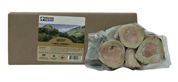 Red Dog Blue Kat Friandises pour chiens Os de fémur de bœuf