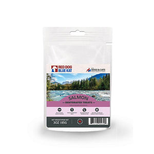 Red Dog Blue Kat Friandises déshydratées pour chiens et chats au saumon