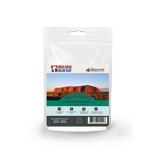 Red Dog Blue Kat Friandises déshydratées pour chiens et chats au kangourou