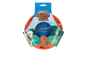 Chuckit! Breathe Right Fetch Wheel Dog Toy