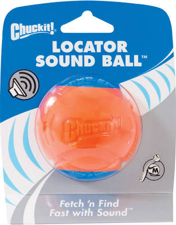 Chuckit! Locator Sound Ball Dog Toy