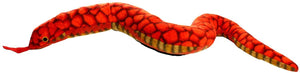 Tuffy Jouet pour chien Desert Snake, Rouge.