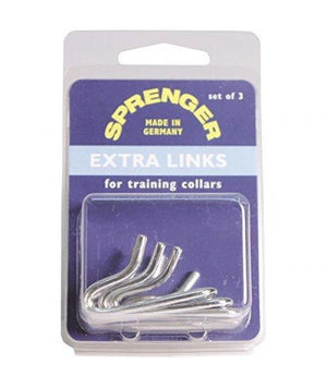 Herm Sprenger Maillons supplémentaires pour colliers à pointes pour chiens, Chrome.