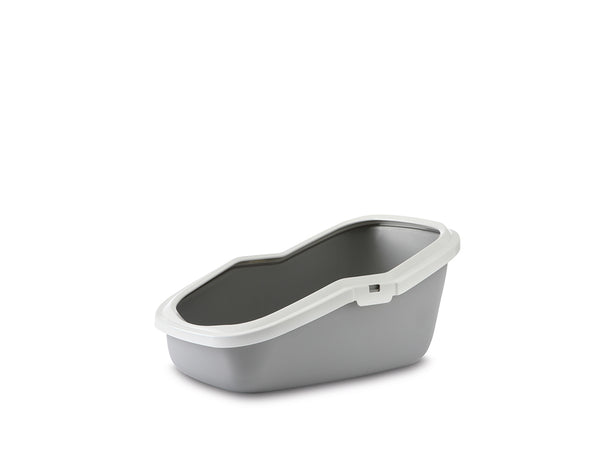 Savic Aseo Cat Litter Box, Assorted Colors