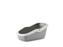Savic Aseo Cat Litter Box, Assorted Colors