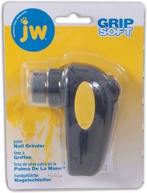 JW Pet Gripsoft Palm Nail Grinder for Dogs