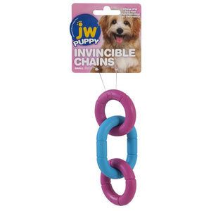 JW Pet Invincible Chains Dog Toy