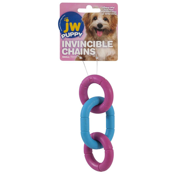 JW Pet Invincible Chains Dog Toy
