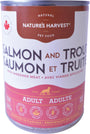 Nature's Harvest Salmon & Trout Adult Wet Dog Food
