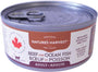 Nature's Harvest Beef & Ocean Fish Adult Wet Cat Food