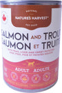 Nature's Harvest Salmon & Trout Adult Wet Cat Food