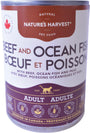Nature's Harvest Beef & Ocean Fish Adult Wet Cat Food