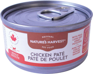 Nature's Harvest Chicken Pate Adult Wet Cat Food