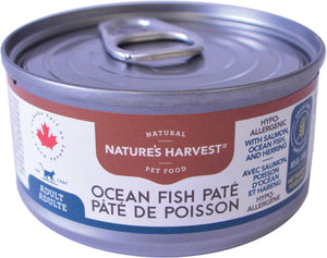 Nature's Harvest Ocean Fish Pate Adult Wet Cat Food