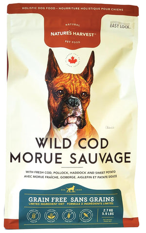 Nature's Harvest Wild Cod Dry Dog Food