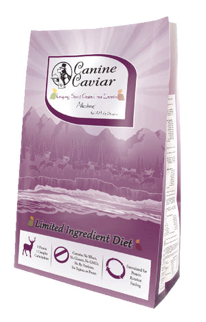 Canine Caviar Leaping Spirit Venison & Split Pea Alkaline Grain-Free Dry Dog Food
