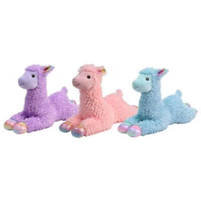 Multipet Llama Assorted Dog Toy