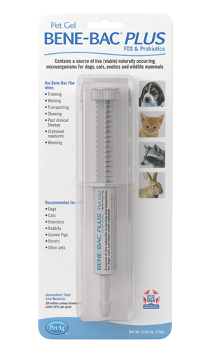 PetAg Benebac Plus Pet Gel 15-gm