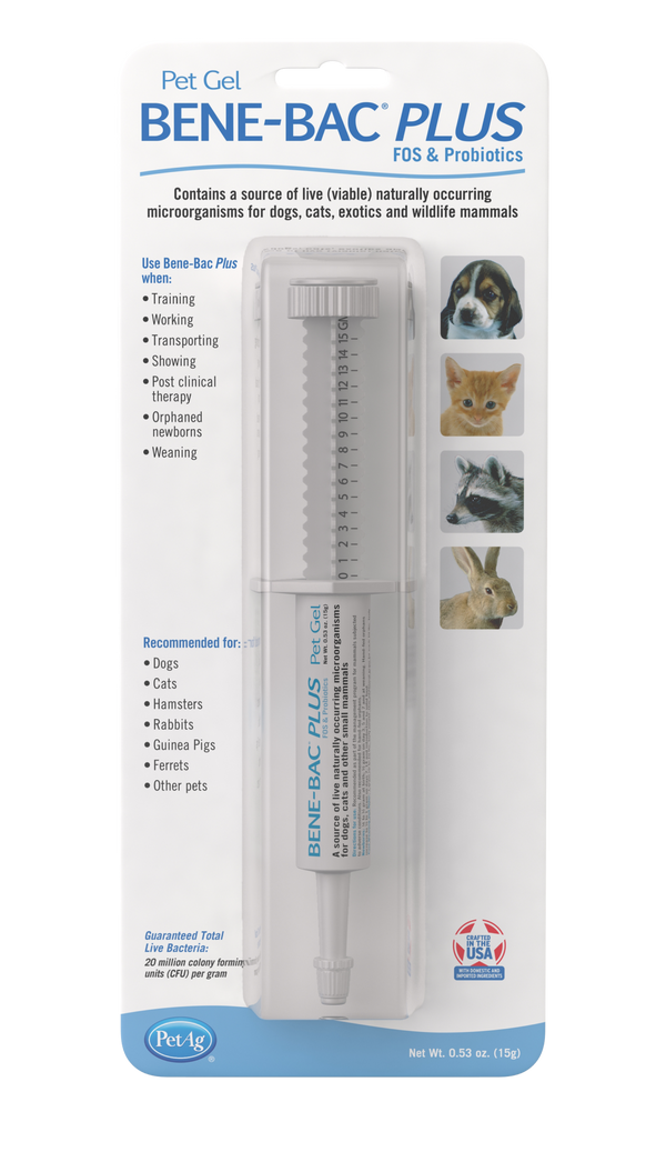 PetAg Benebac Plus Pet Gel 15-gm