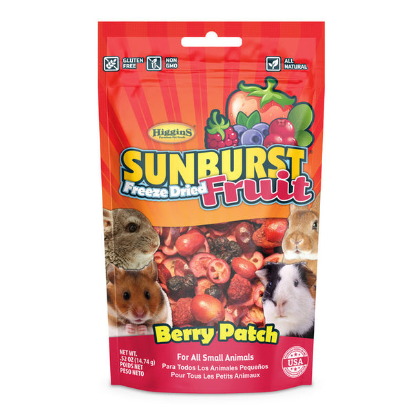 Higgins Sunburst Berry Patch Freeze-Dried Fruit Treats