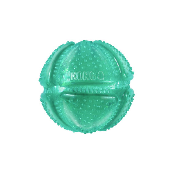 KONG Squeezz Dental Ball Dog Toy