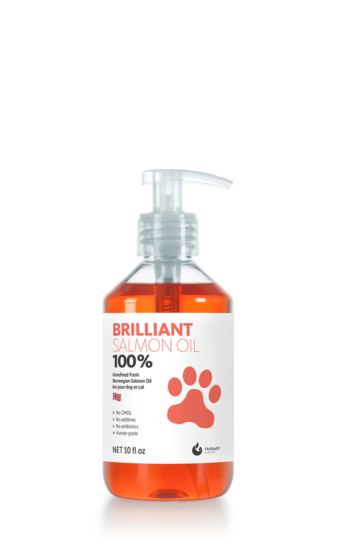Brilliant Complément alimentaire 100 % huile de saumon