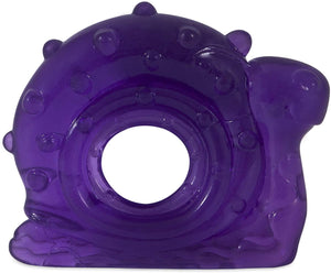 JW Pet Snail Teether Dog Toy