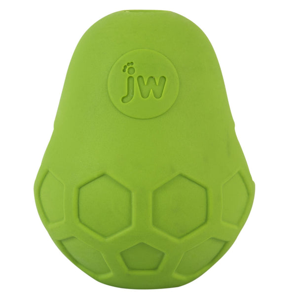 JW Pet Jouet à friandises Tumble Teez pour chiens, Vert
