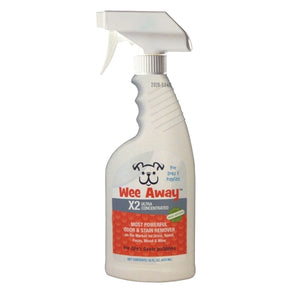 Wee Away Formule pour chiens Original ultra concentrée X2