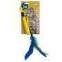 JW Pet Baguette télescopique Flutter-ee Feather jouet pour chat