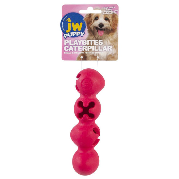 JW Pet Puppy Playbites Caterpiller Dog Toy