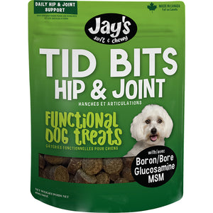 Jay's Tid Bits, Gâteries Pour Chien, Hanches & Articulations