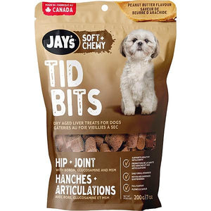 Jay's Tid Bits, Gâteries Pour Chien, Beurre D'Arachides