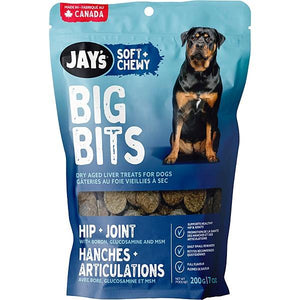 Jay's Big Bits, Gâteries Pour Chien, Hanches & Articulations