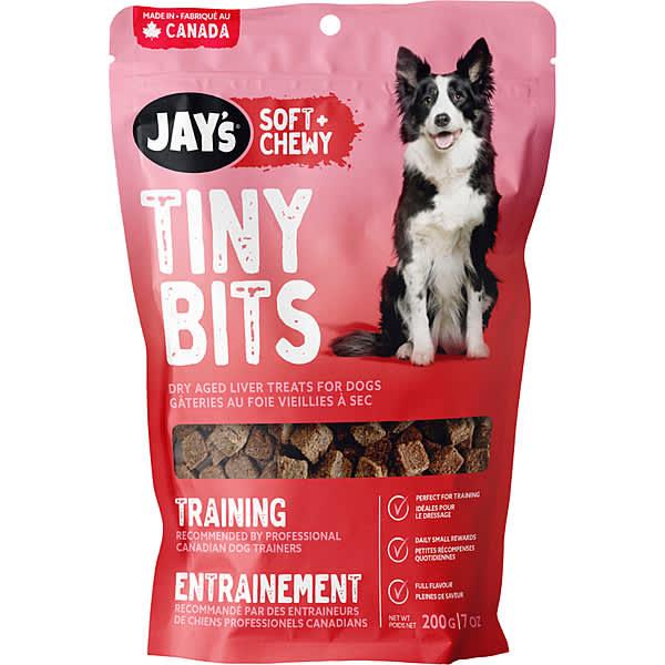 Jay's Tiny Bits, Gâteries D'Entrainement Pour Chien