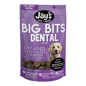 Jay's Big Bits, Gâteries Pour Chien, Dentaire